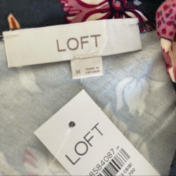NWT Loft Floral Shift Dress - Picture 5 of 6